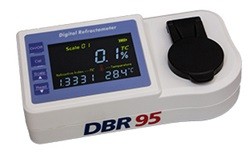 Refractmetro Digtal DBR 95 0-95 BRIX