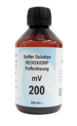 Solucin de verificacin Redox-ORP 200mV 250ml