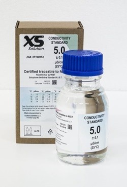 Solucin de verificacin XS EC 5,0 S cm de 280ml